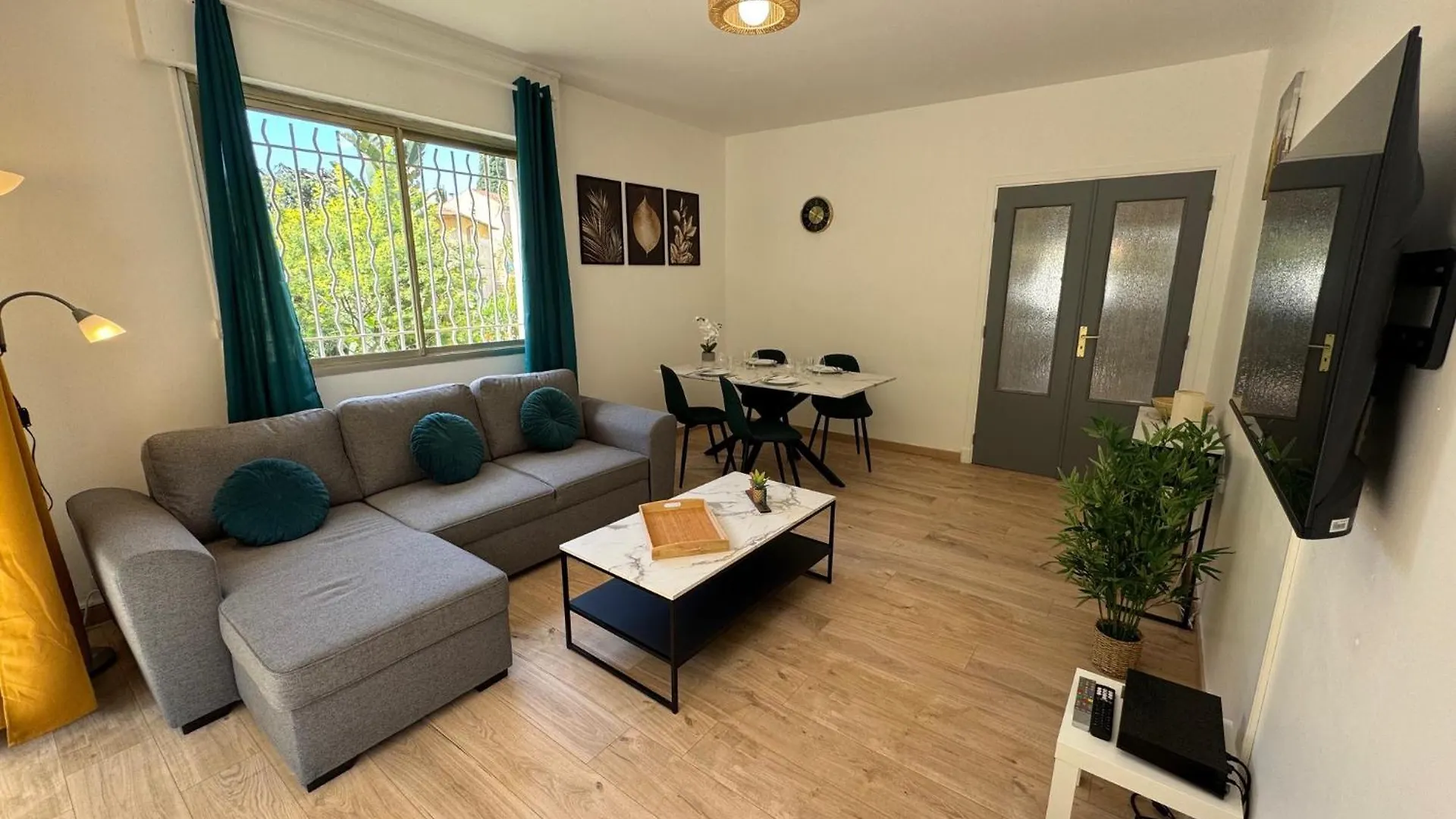Cc G Le Jardin Du Mont Rabeau Apartment Nice France