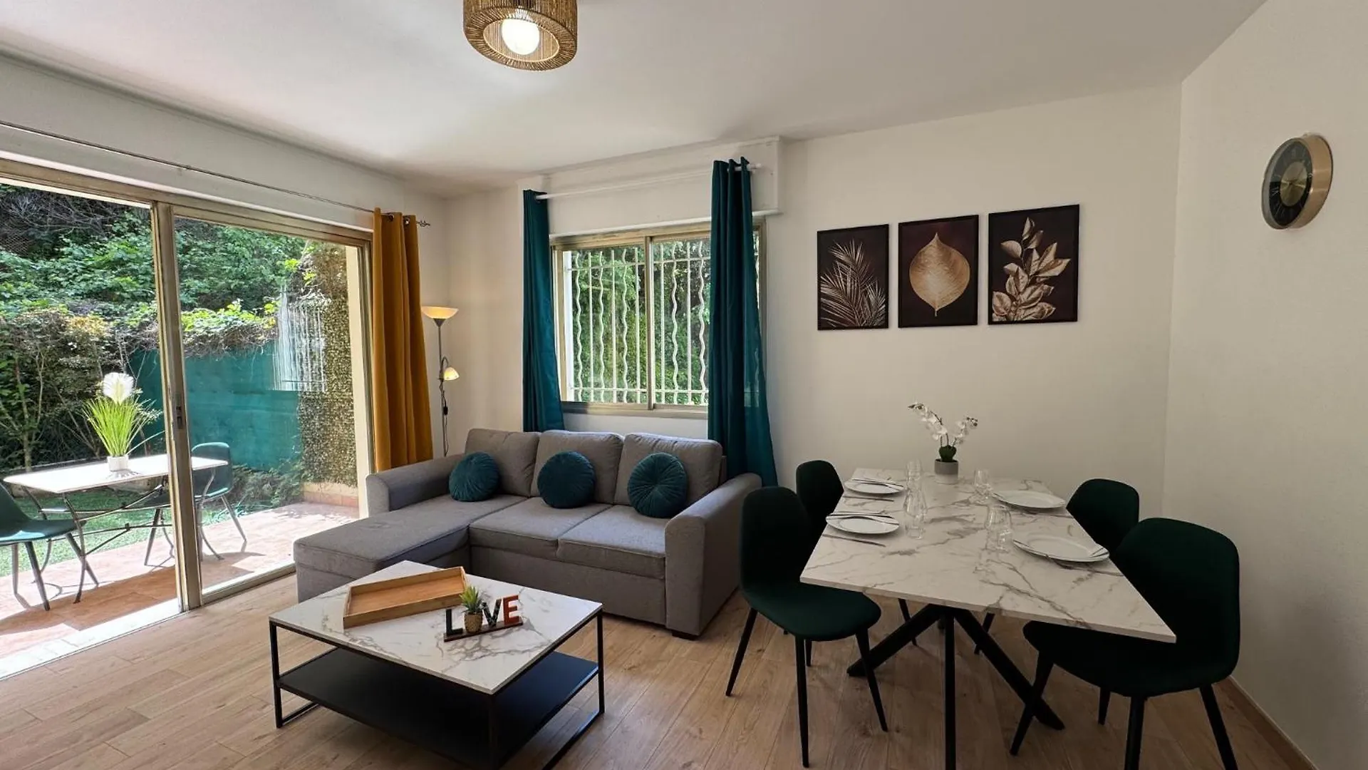 Cc G Le Jardin Du Mont Rabeau Apartment Nice France