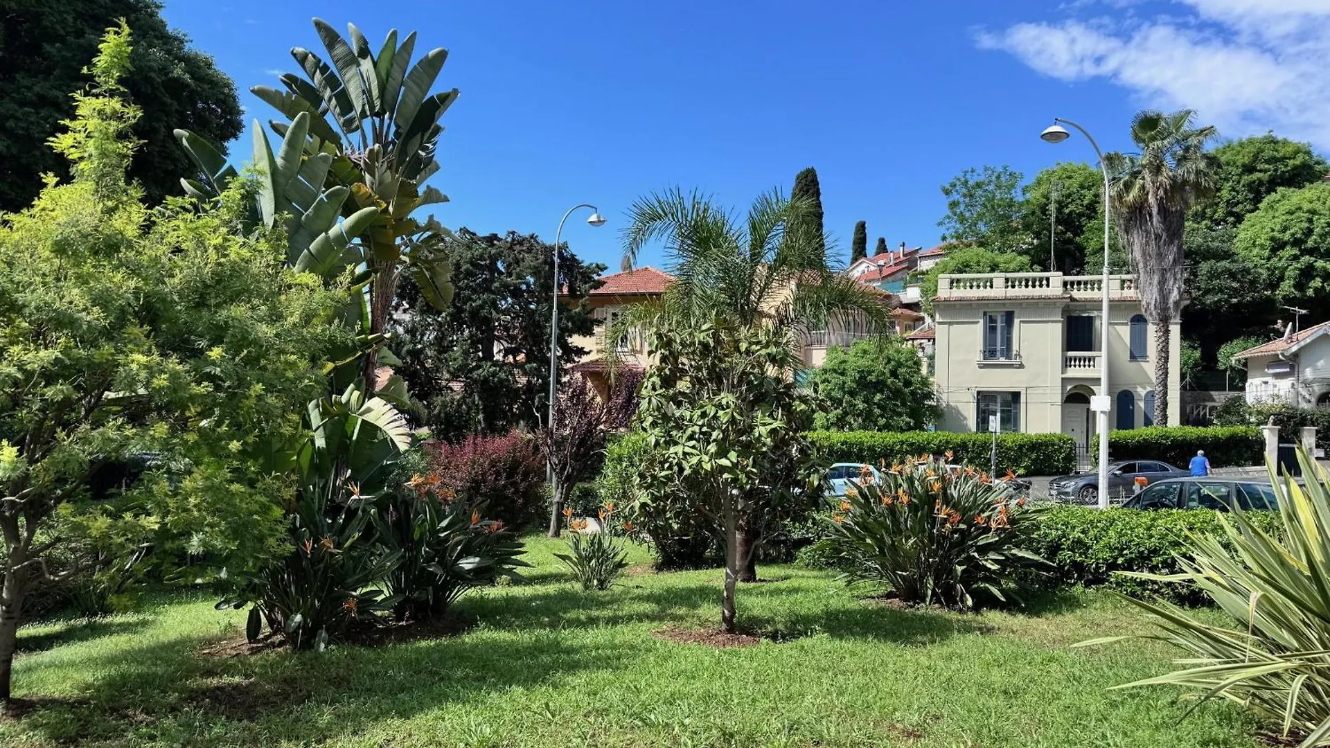 Cc G Le Jardin Du Mont Rabeau Apartment Nice 0*,