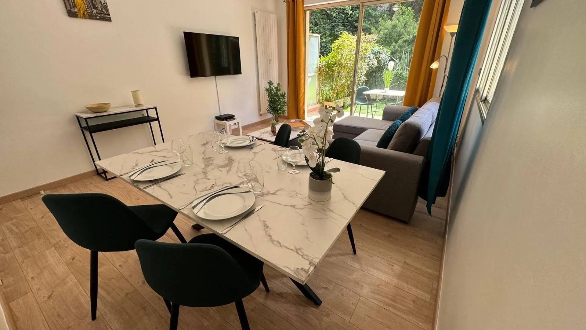 Cc G Le Jardin Du Mont Rabeau Apartment Nice
