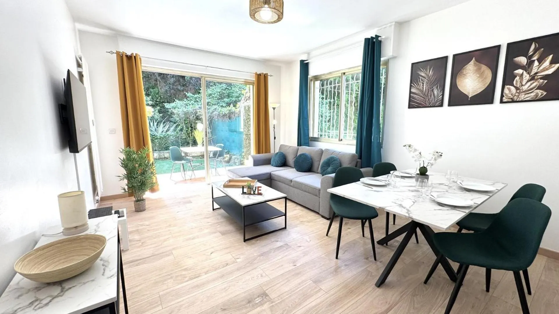 Cc G Le Jardin Du Mont Rabeau Apartment Nice
