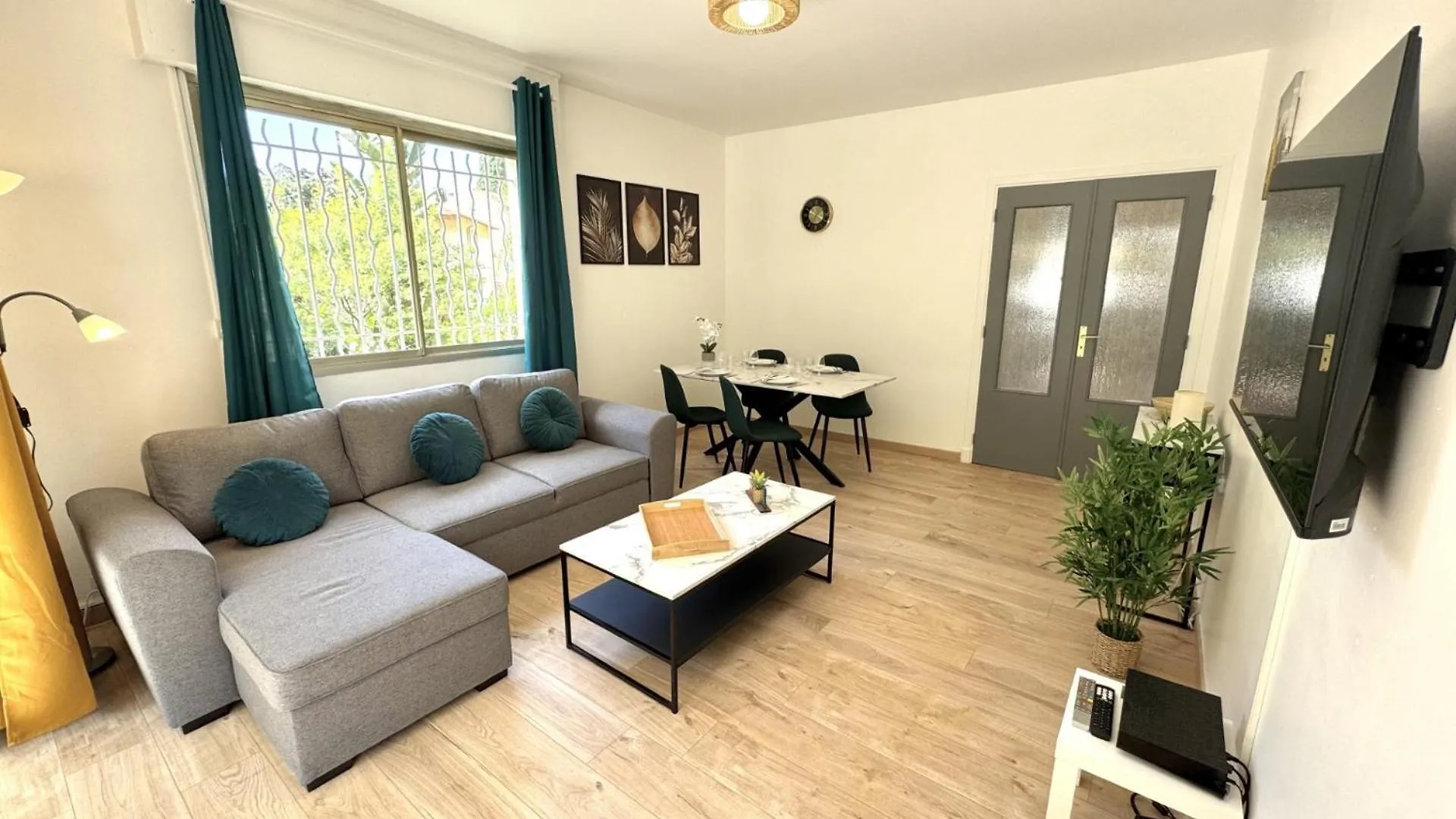 Cc G Le Jardin Du Mont Rabeau Apartment Nice