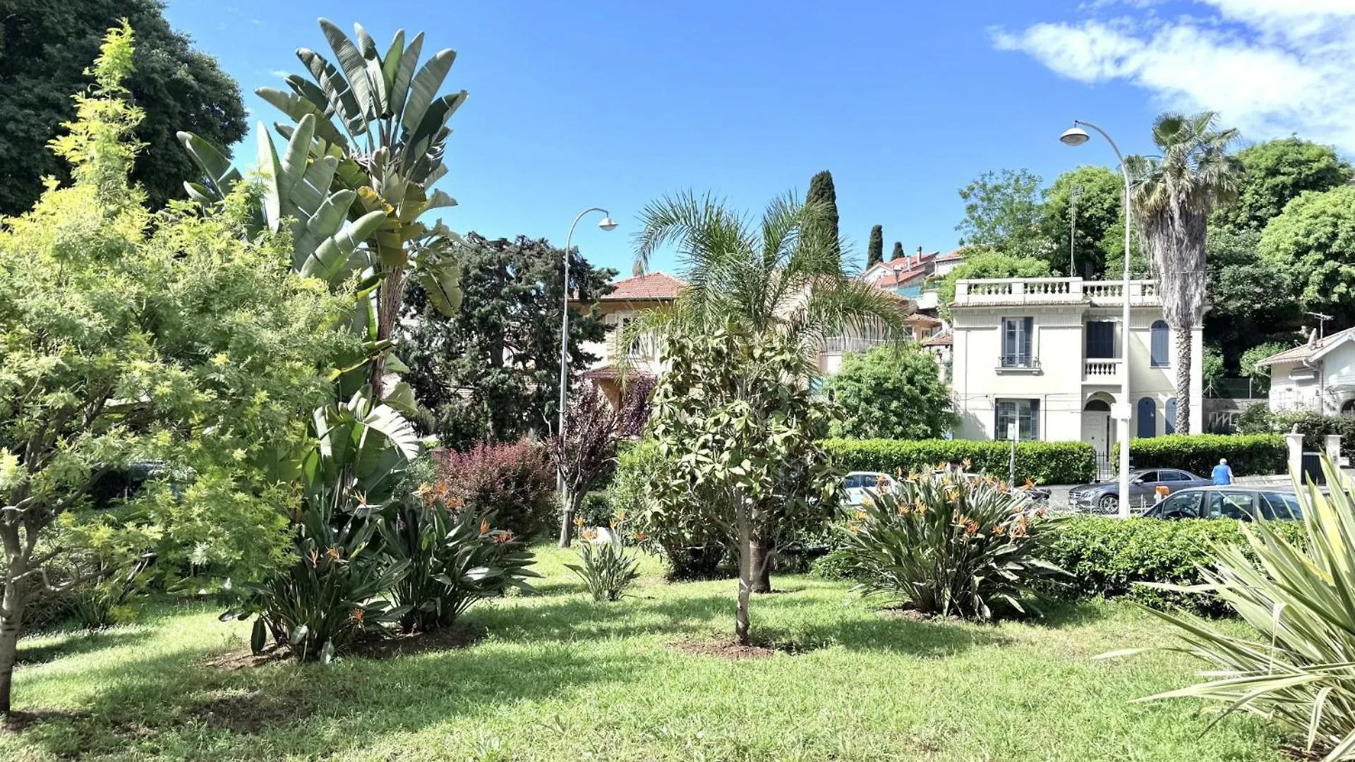 Cc G Le Jardin Du Mont Rabeau Apartment Nice