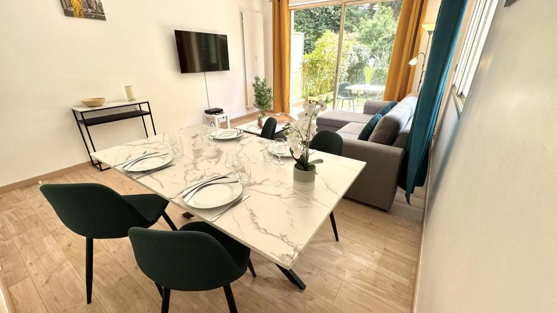 Cc G Le Jardin Du Mont Rabeau Apartment Nice