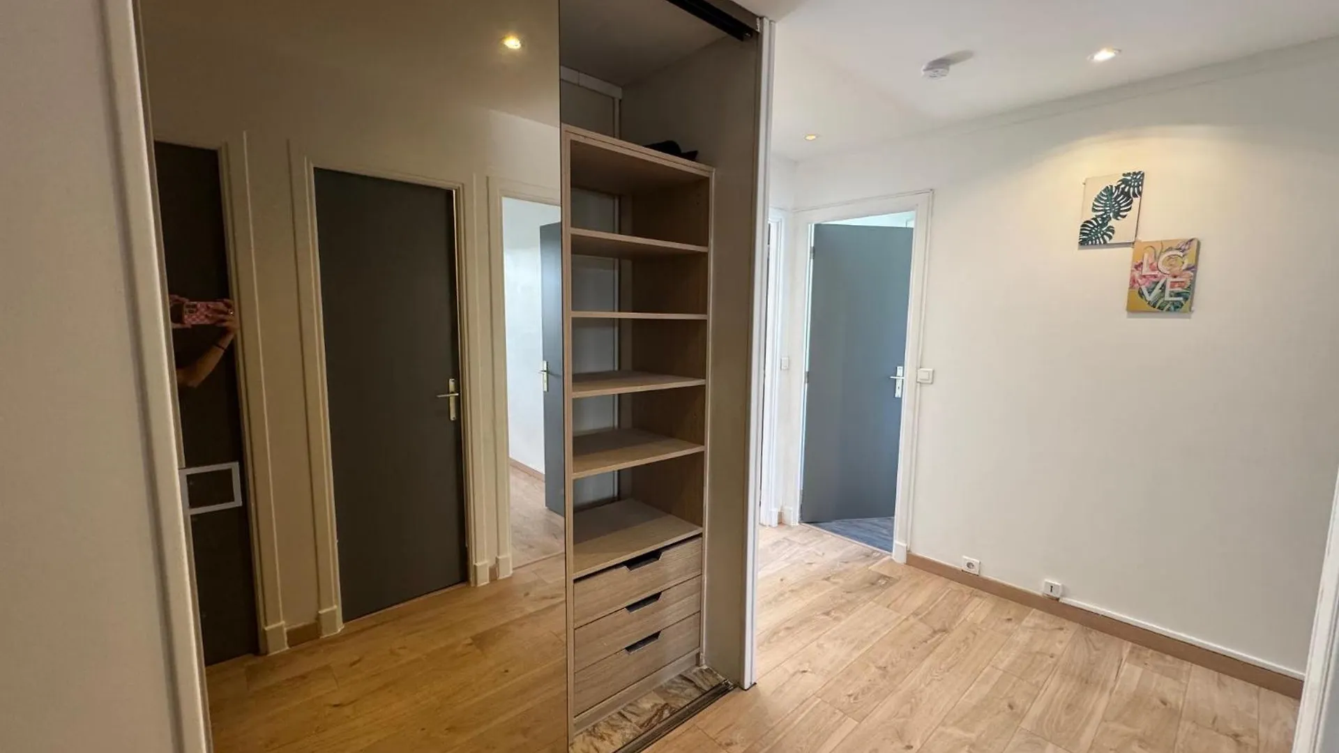 Apartmán Cc G Le Jardin Du Mont Rabeau Nice