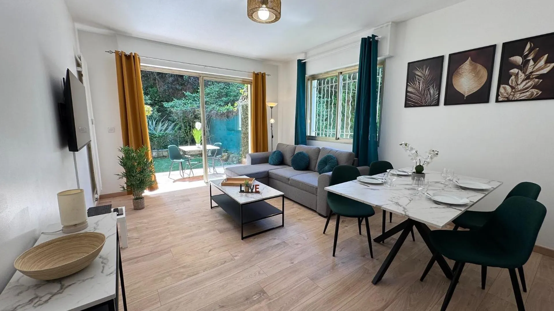 Apartmán Cc G Le Jardin Du Mont Rabeau Nice