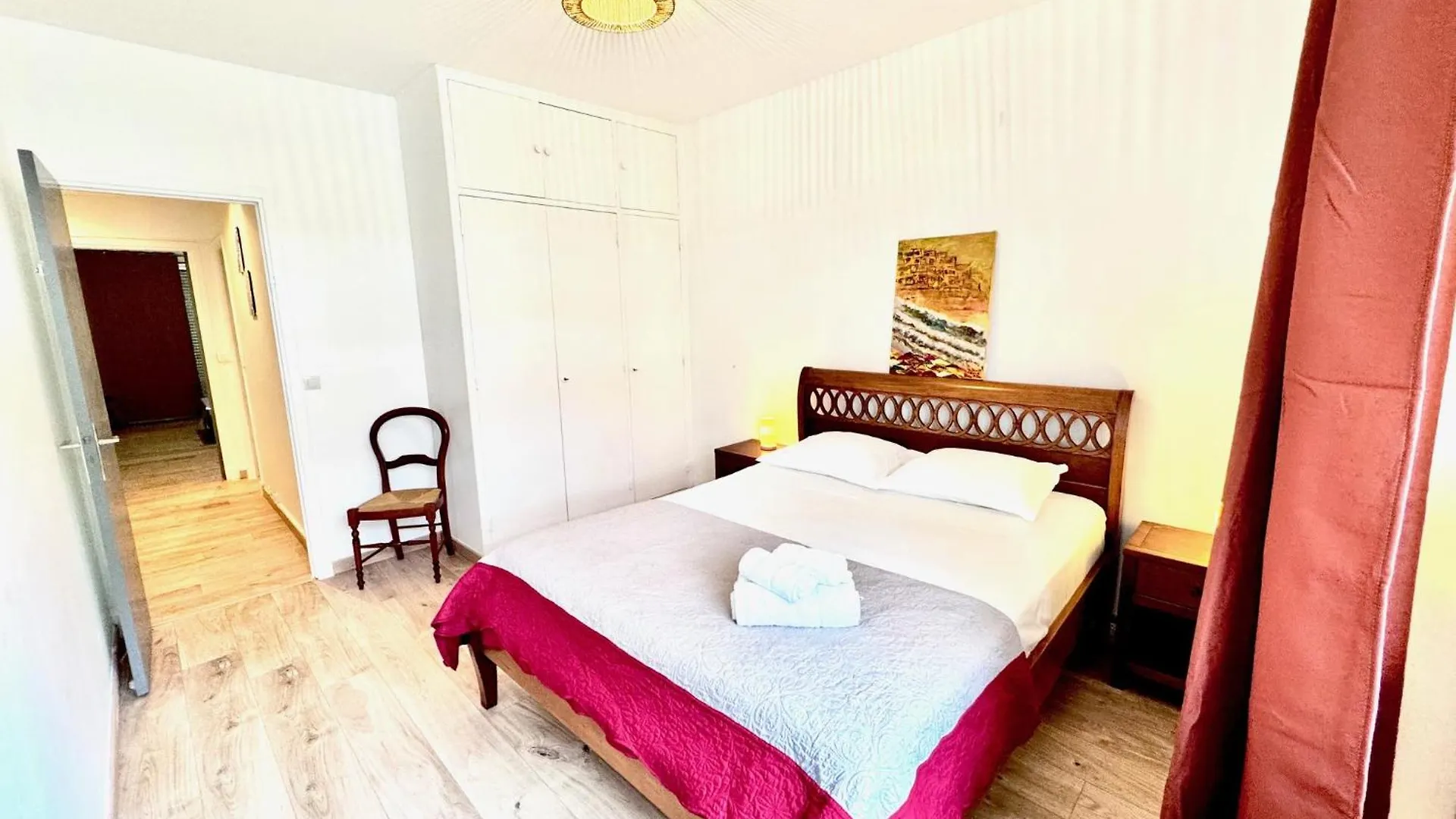 Apartmán Cc G Le Jardin Du Mont Rabeau Nice