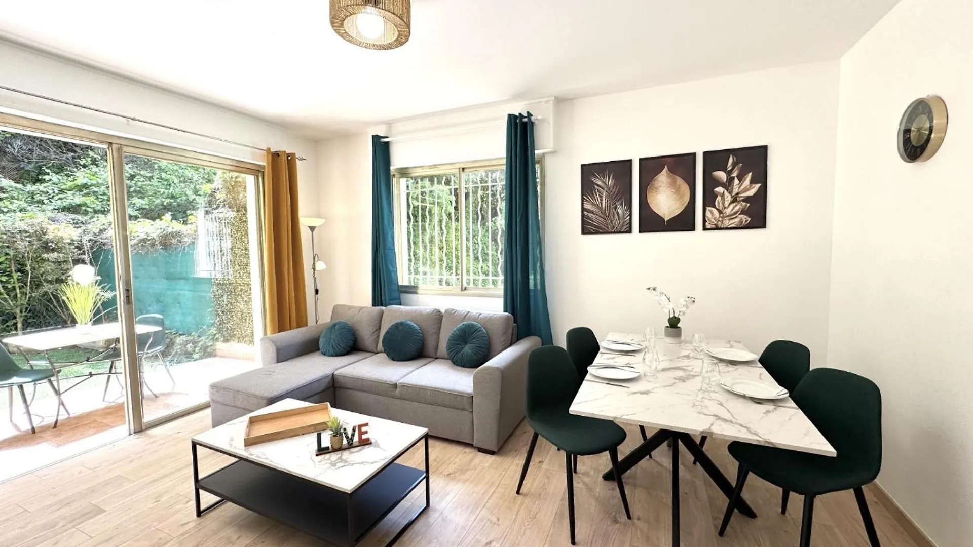 Apartmán Cc G Le Jardin Du Mont Rabeau Nice